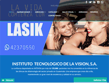 Tablet Screenshot of intevisa.com